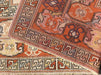 Hand Knotted Turkish Area Rug 302cm x 194cm Vintage 1960s