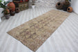 Hand Knotted Turkish Area Rug 378cm x 156cm Vintage 1930's