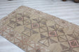 Hand Knotted Turkish Area Rug 378cm x 156cm Vintage 1930's