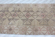 Hand Knotted Turkish Area Rug 378cm x 156cm Vintage 1930's
