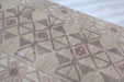 Hand Knotted Turkish Area Rug 378cm x 156cm Vintage 1930's