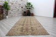 Hand Knotted Turkish Area Rug 378cm x 156cm Vintage 1930's