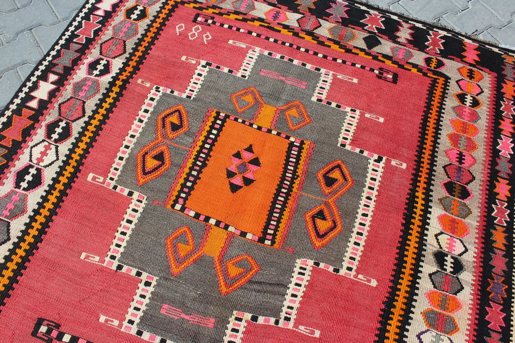 Hand Knotted Turkish Kilim Runner 478cm x 159cm Collectible