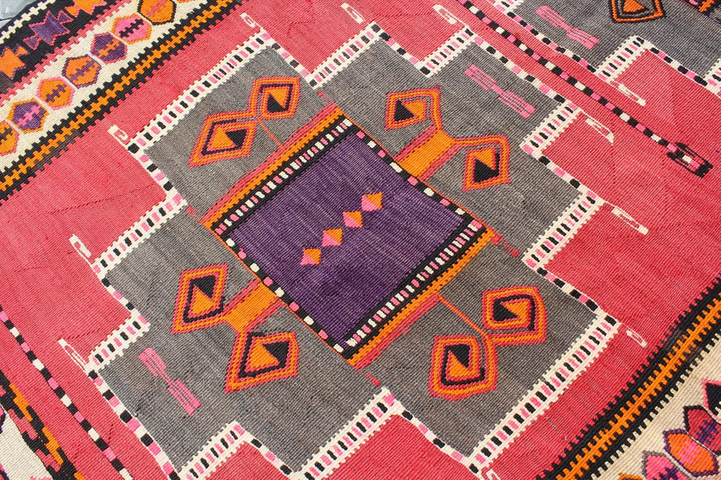 Hand Knotted Turkish Kilim Runner 478cm x 159cm Collectible