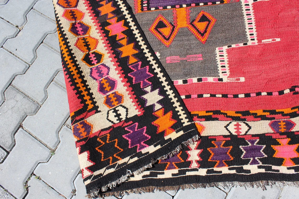 Hand Knotted Turkish Kilim Runner 478cm x 159cm Collectible