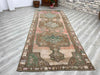 Hand Knotted Turkish Rug 360cm x 159cm Antique Design