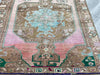 Hand Knotted Turkish Rug 360cm x 159cm Antique Design