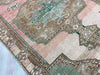Hand Knotted Turkish Rug 360cm x 159cm Antique Design