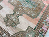 Hand Knotted Turkish Rug 360cm x 159cm Antique Design