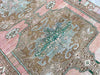 Hand Knotted Turkish Rug 360cm x 159cm Antique Design