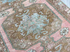 Hand Knotted Turkish Rug 360cm x 159cm Antique Design