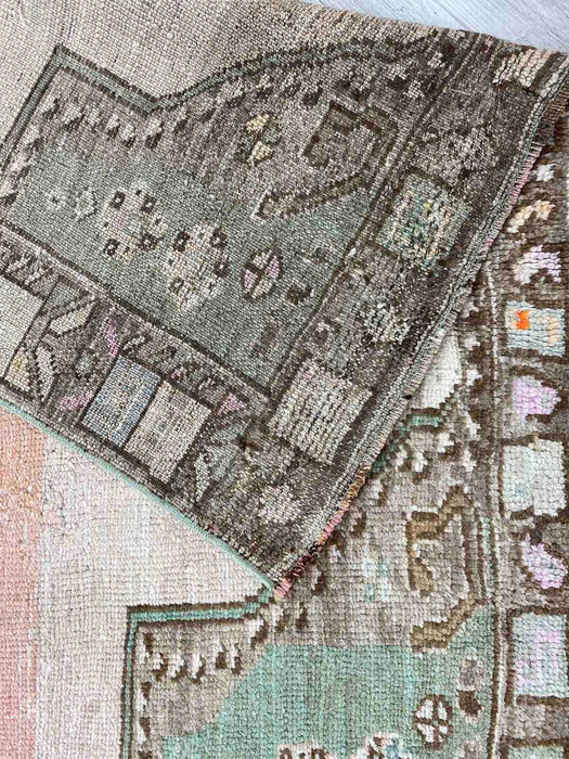 Hand Knotted Turkish Rug 360cm x 159cm Antique Design