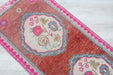 Hand Knotted Turkish Runner Rug 190 cm x 64 cm