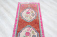 Hand Knotted Turkish Runner Rug 190 cm x 64 cm