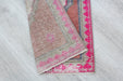 Hand Knotted Turkish Runner Rug 190 cm x 64 cm
