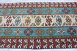 Hand Knotted Turkish Runner Rug 305cm x 91cm Vintage 1930s