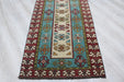 Hand Knotted Turkish Runner Rug 305cm x 91cm Vintage 1930s