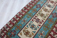 Hand Knotted Turkish Runner Rug 305cm x 91cm Vintage 1930s