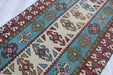 Hand Knotted Turkish Runner Rug 305cm x 91cm Vintage 1930s