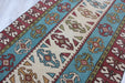 Hand Knotted Turkish Runner Rug 305cm x 91cm Vintage 1930s
