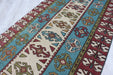 Hand Knotted Turkish Runner Rug 305cm x 91cm Vintage 1930s