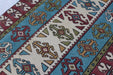 Hand Knotted Turkish Runner Rug 305cm x 91cm Vintage 1930s