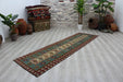Hand Knotted Turkish Runner Rug 305cm x 91cm Vintage 1930s