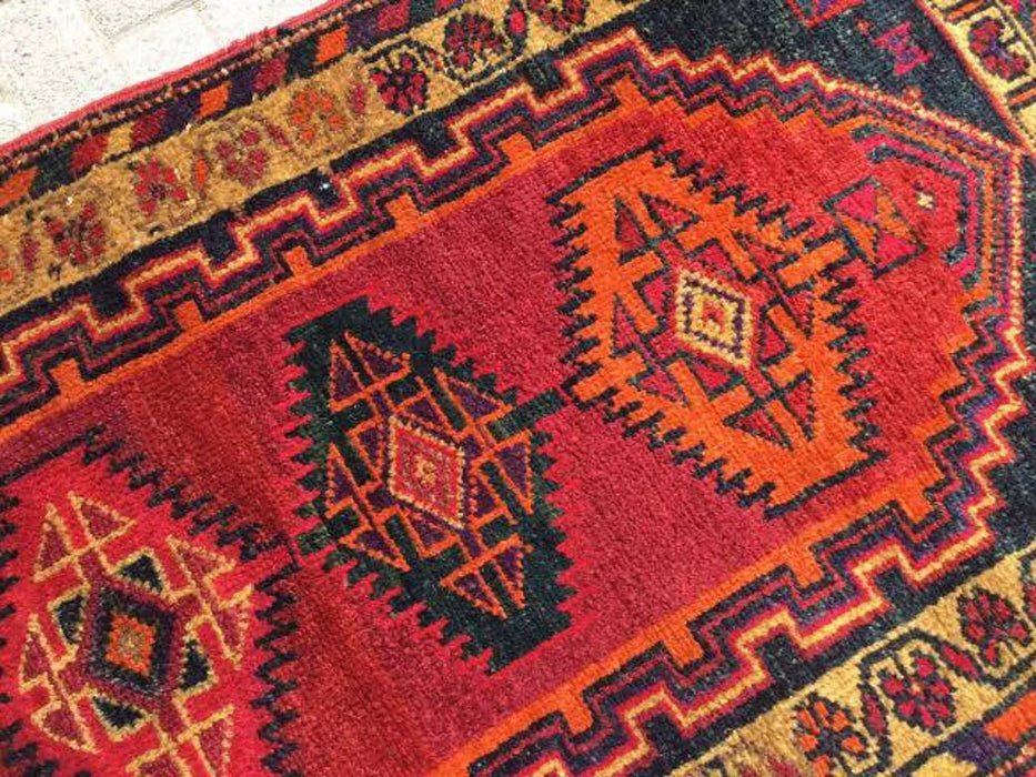 Hand Knotted Turkish Runner Rug 317cm x 99cm