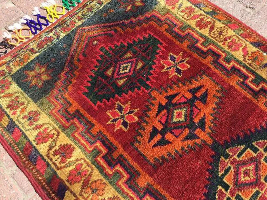Hand Knotted Turkish Runner Rug 317cm x 99cm
