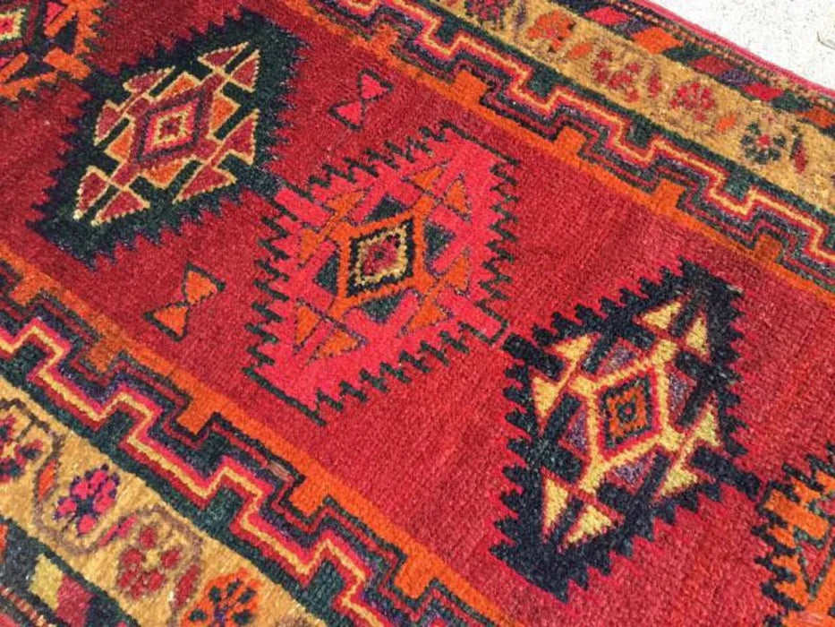Hand Knotted Turkish Runner Rug 317cm x 99cm