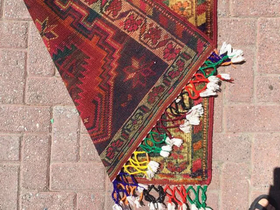 Hand Knotted Turkish Runner Rug 317cm x 99cm