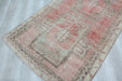 Hand Knotted Turkish Runner Rug 342Cm X 114Cm 1930s