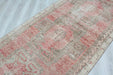 Hand Knotted Turkish Runner Rug 342Cm X 114Cm 1930s