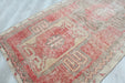 Hand Knotted Turkish Runner Rug 342Cm X 114Cm 1930s
