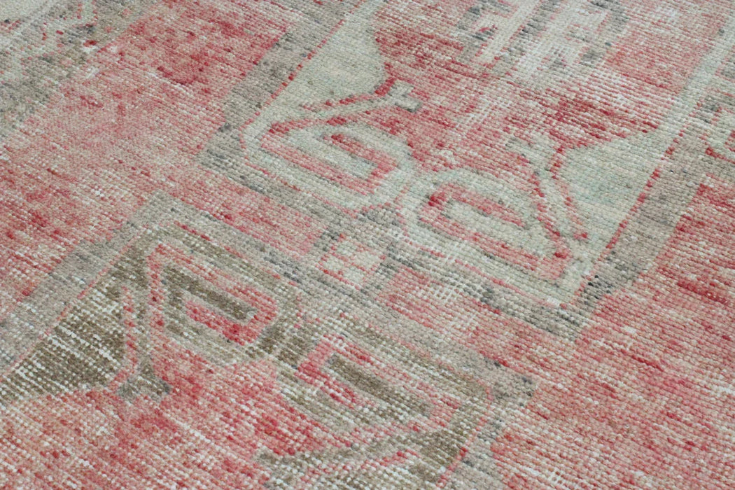 Hand Knotted Turkish Runner Rug 342Cm X 114Cm 1930s
