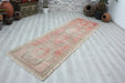 Hand Knotted Turkish Runner Rug 342Cm X 114Cm 1930s