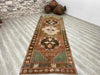 Hand Knotted Turkish Runner Rug 360 cm x 127 cm