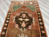 Hand Knotted Turkish Runner Rug 360 cm x 127 cm