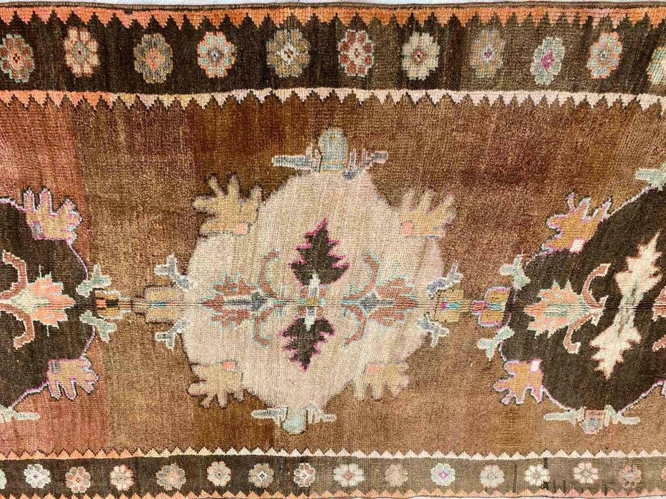 Hand Knotted Turkish Runner Rug 360 cm x 127 cm