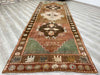 Hand Knotted Turkish Runner Rug 360 cm x 127 cm