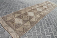 Hand Knotted Turkish Runner Rug 375cm x 90cm