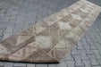 Hand Knotted Turkish Runner Rug 375cm x 90cm