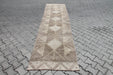 Hand Knotted Turkish Runner Rug 375cm x 90cm