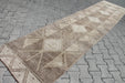 Hand Knotted Turkish Runner Rug 375cm x 90cm