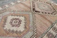 Hand Knotted Turkish Runner Rug 402cm x 130cm Vintage Design