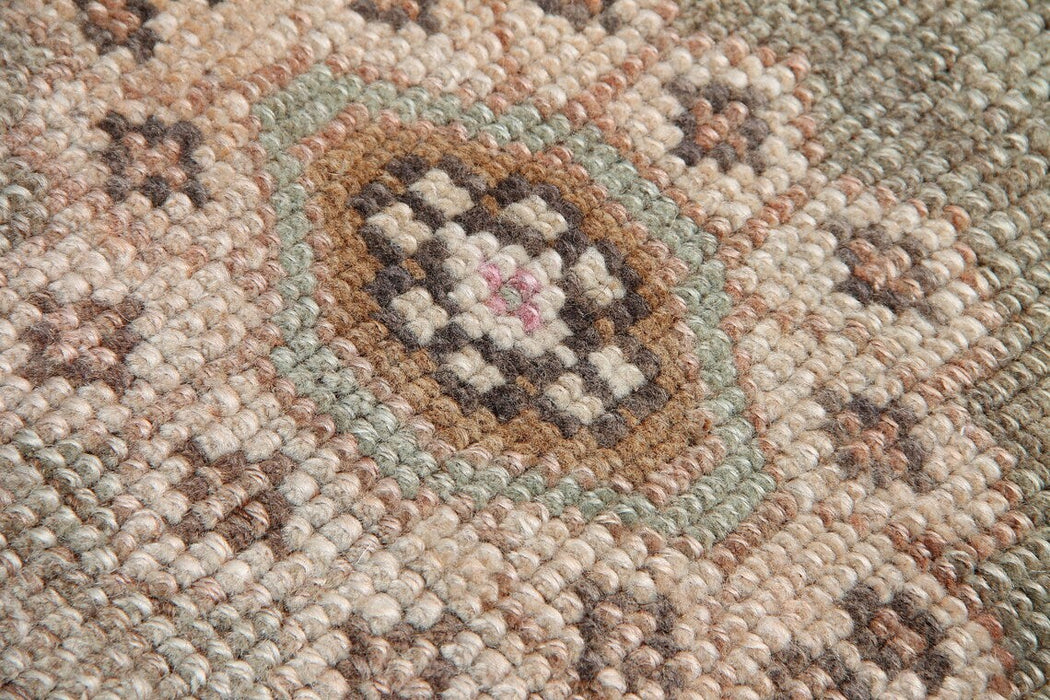 Hand Knotted Turkish Runner Rug 402cm x 130cm Vintage Design