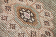 Hand Knotted Turkish Runner Rug 402cm x 130cm Vintage Design