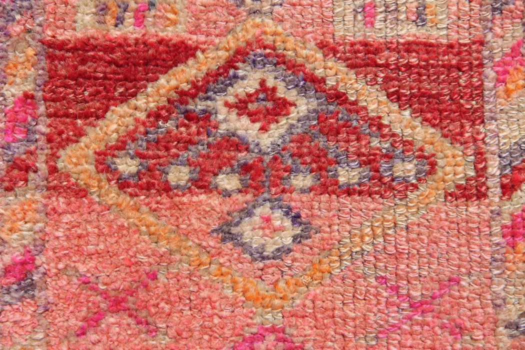 Hand Knotted Turkish Runner Rug 455cm x 81cm 1940s
