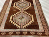 Hand Knotted Turkish Runner Rug 458 cm x 162 cm