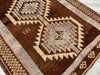 Hand Knotted Turkish Runner Rug 458 cm x 162 cm